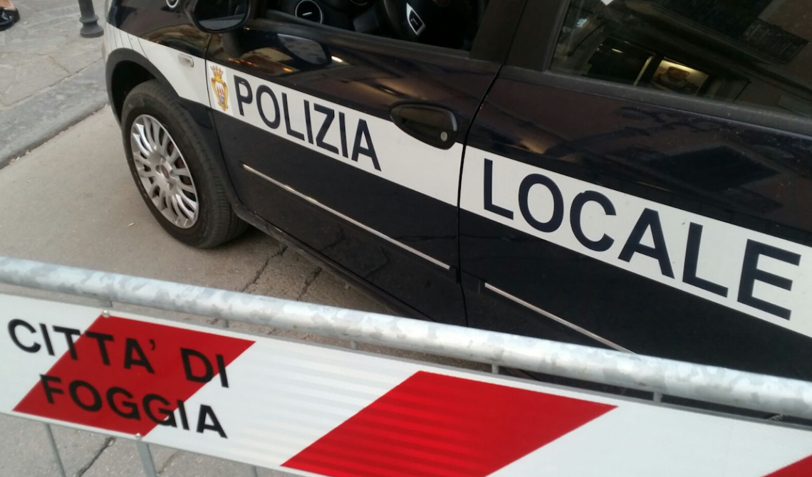 A Foggia rubano anche le transenne: denunciato 46enne