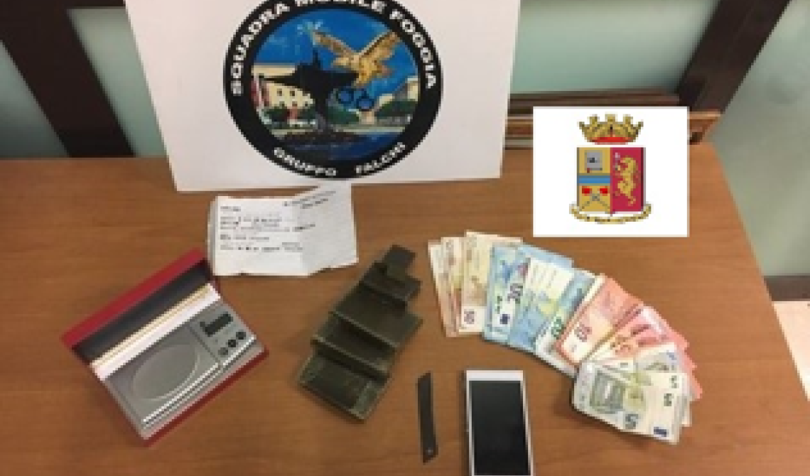 Hashish nascosta in un cappellino: arrestato 24enne