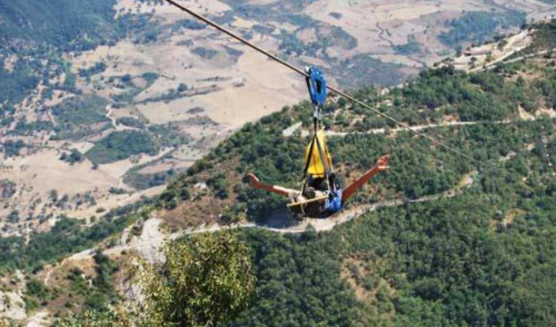 Volo dell'Angelo, il primo maggio riapre l'attrattore turistico tra le Dolomiti Lucane