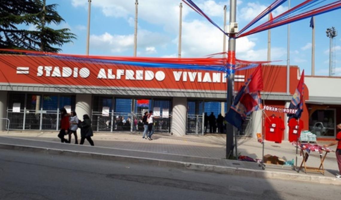 Potenza - Taranto, vietato l'ingresso ai tifosi ospiti