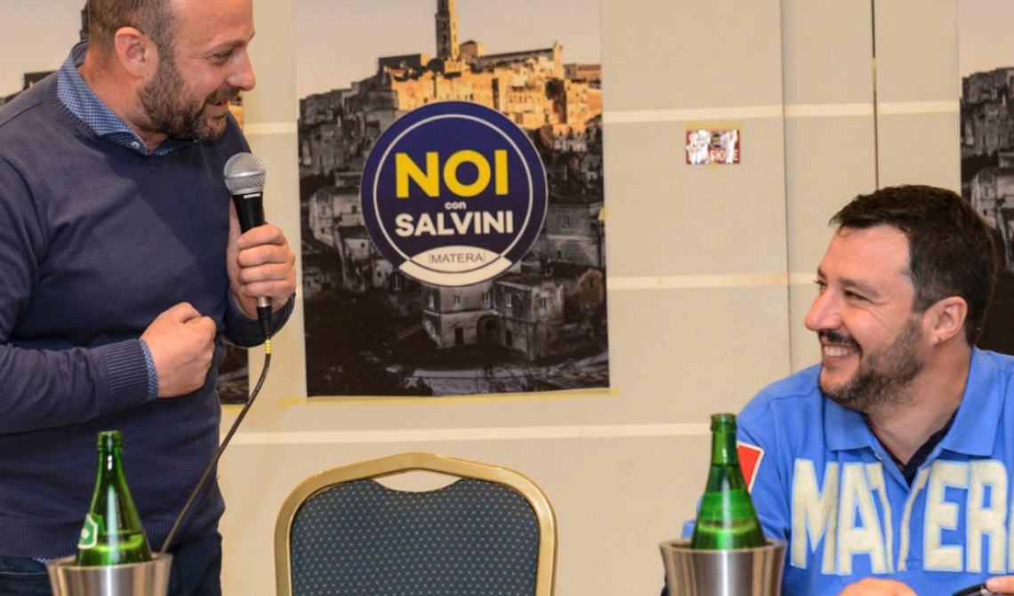 I salviniani lanciano la coalizione a trazione leghista
