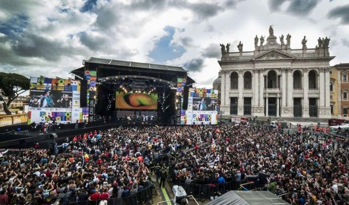 La Capitale della Cultura si promuove sul maxischermo del Concertone del Primo Maggio