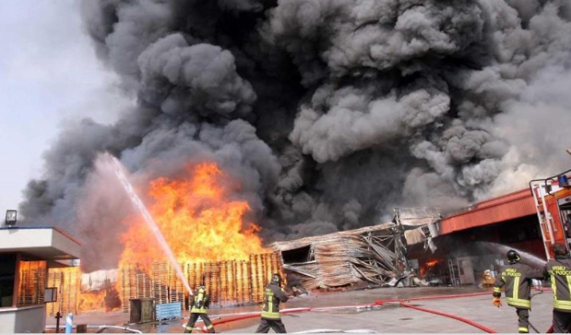 Torremaggiore: esplode fabbrica fuochi d'artificio, un ferito