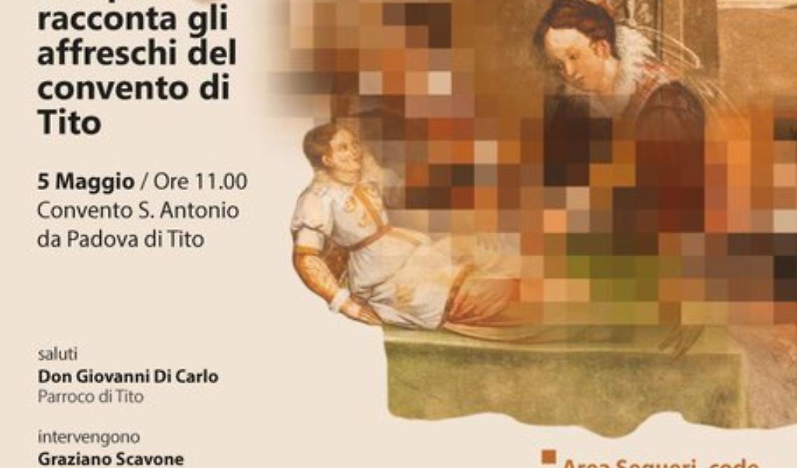 Beni culturali, alla scoperta del Convento di Tito con il progetto "Sequeri"