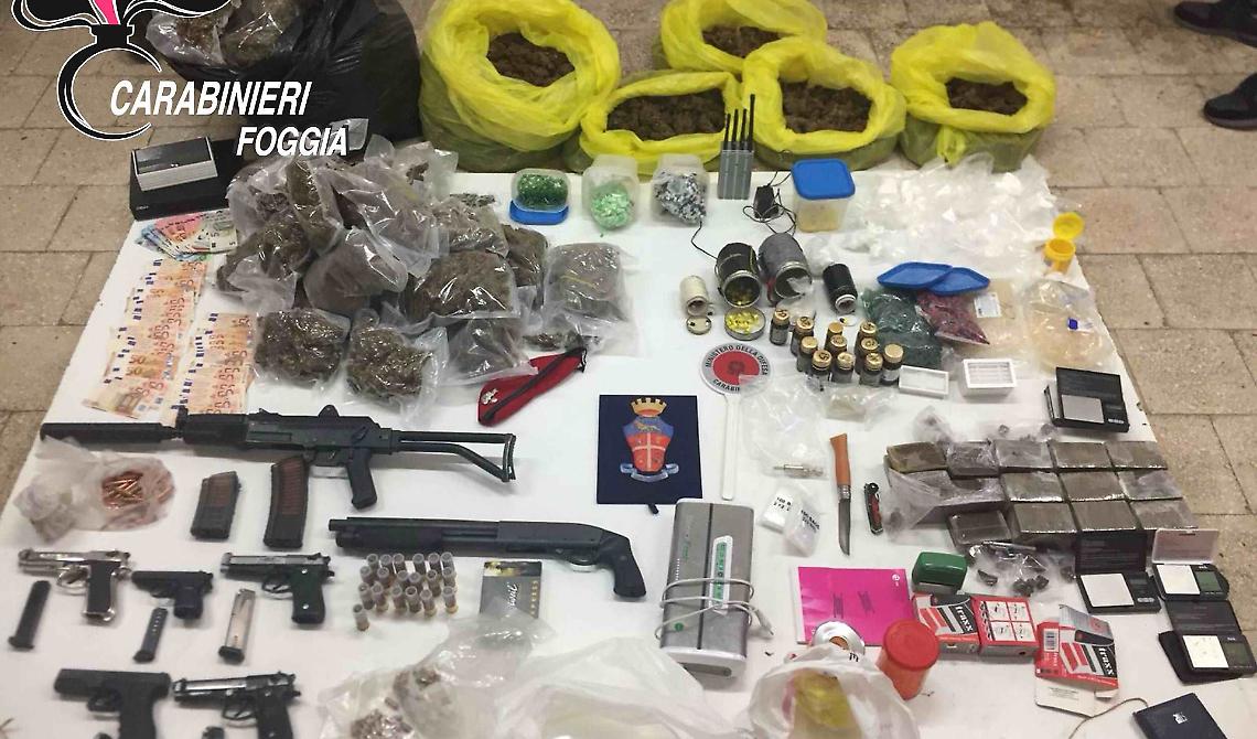 Nascondeva armi per il clan Raduano: arrestato un fedelissimo del capoclan di Vieste 