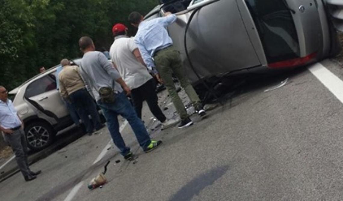 Rivello, asfalto di sangue sulla fondovalle del Noce: un morto e quattro feriti 