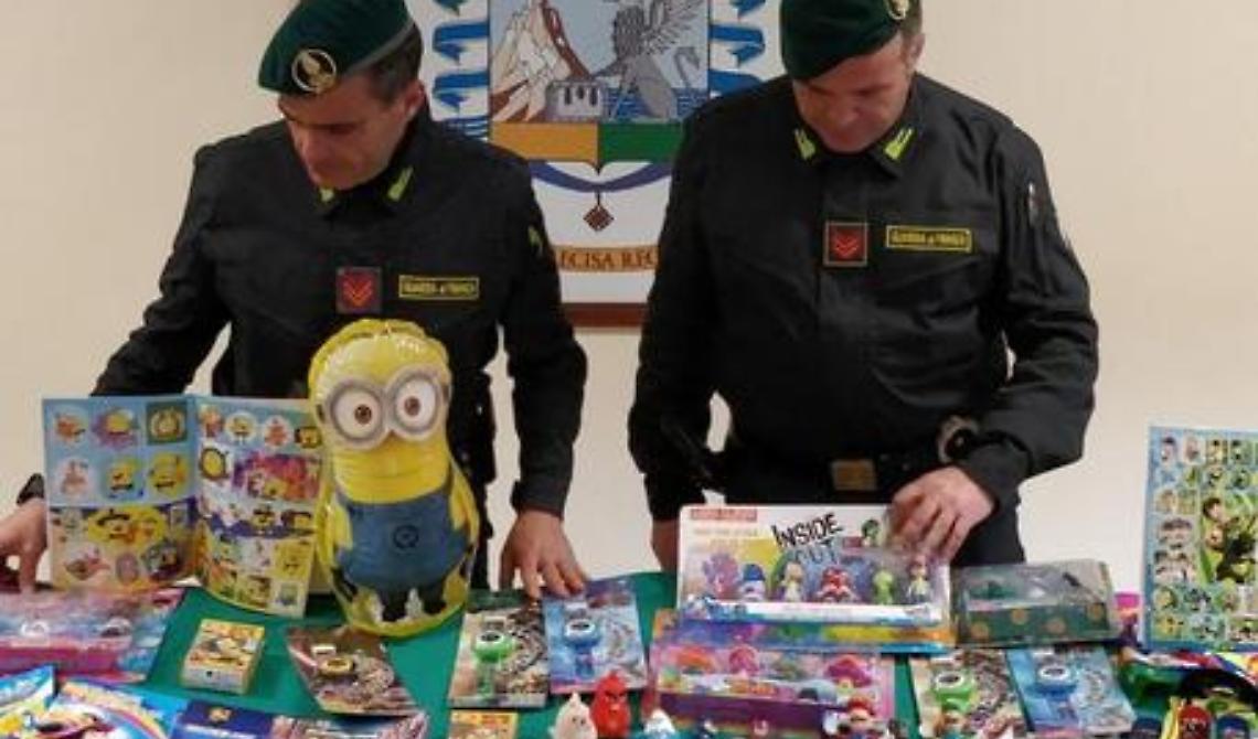 Policoro e Scanzano Jonico, sequestrati 700 prodotti pericolosi
