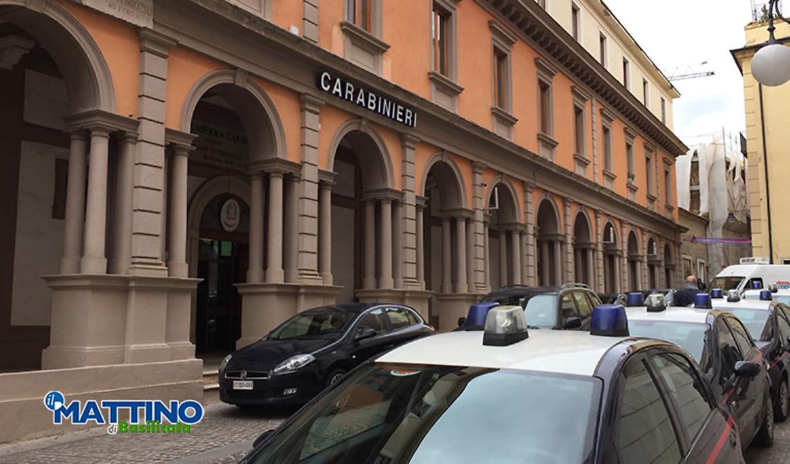 Retata dei Carabinieri di Potenza: oltre 30 arresti in corso da questa mattina