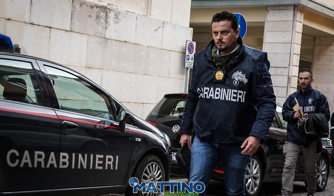 Potenza, duro schiaffo alla gang di pusher che agiva sotto l'ala dei clan