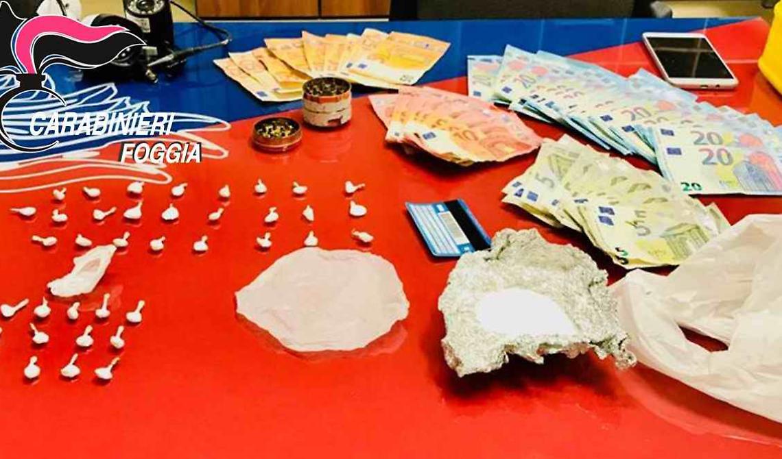 Manfredonia,  servizio straordinario del territori: un arresto 