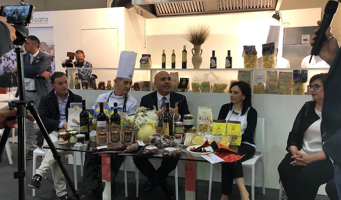 #GustoBasilicata al Cibus, Braia: Valorizziamo le eccellenze agroalimentari lucane