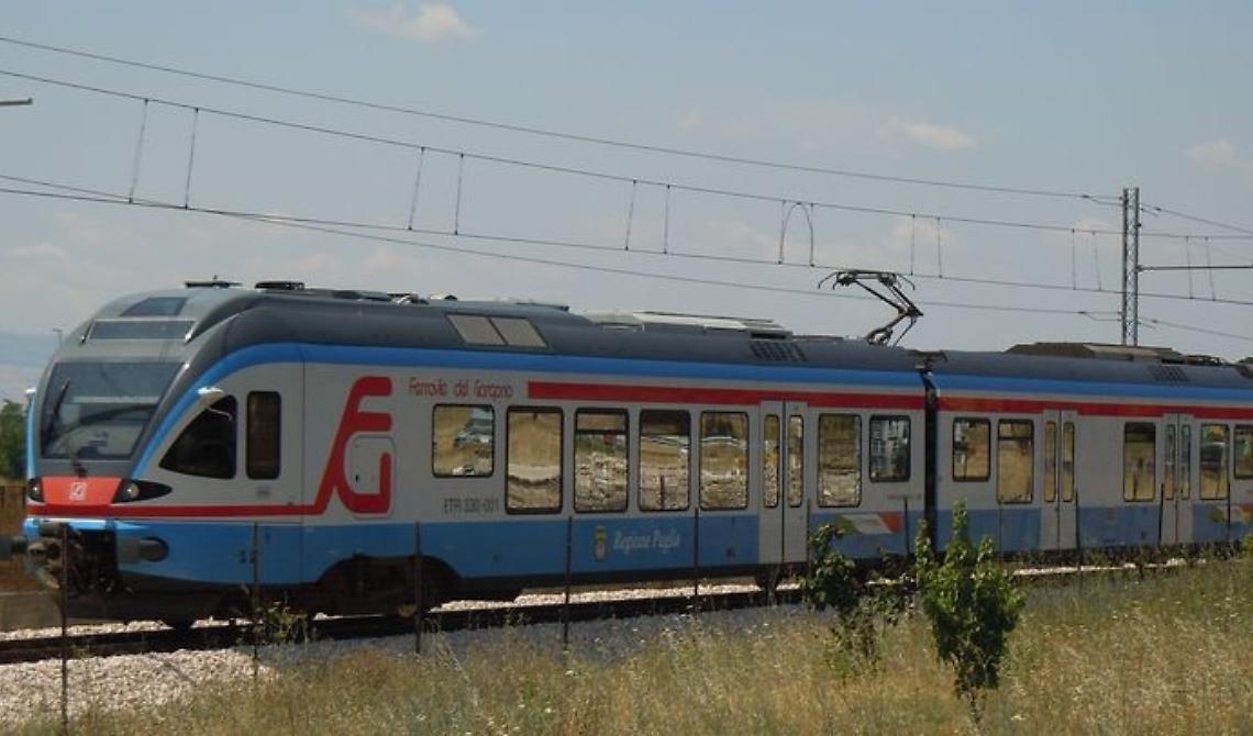 Guasto al trenino FerGargano Lucera Foggia, gli studenti "saltano" la campanella