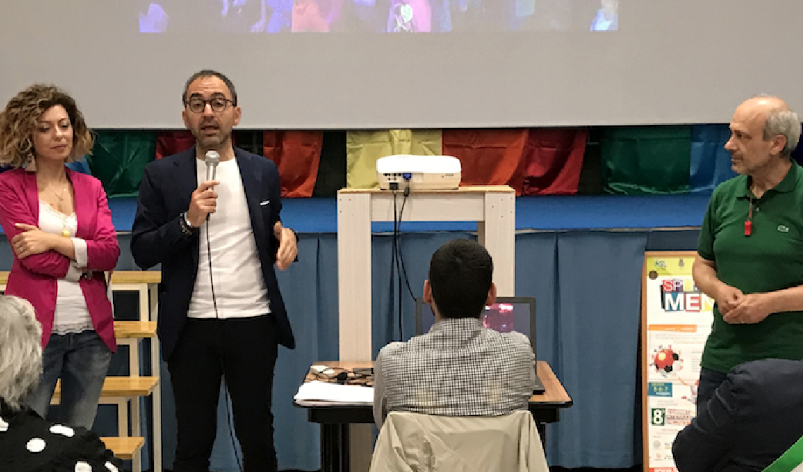 A Troia Piemontese dà un calcetto alla follia