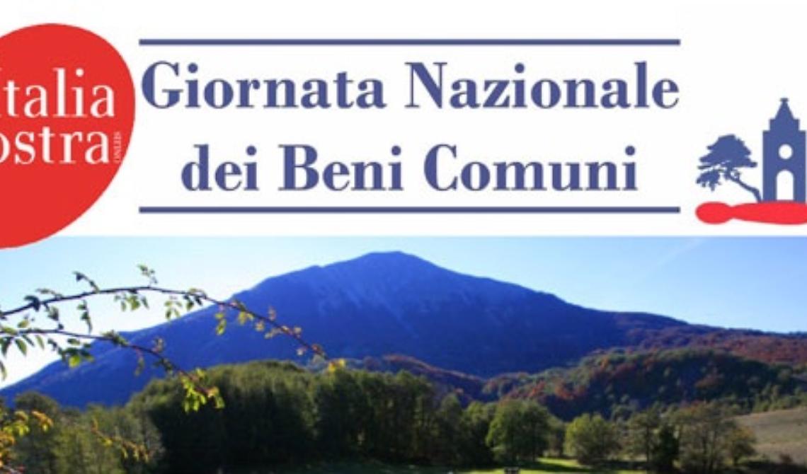 Il Vulture Alto Bradano aderisce alla Giornata Beni Comuni