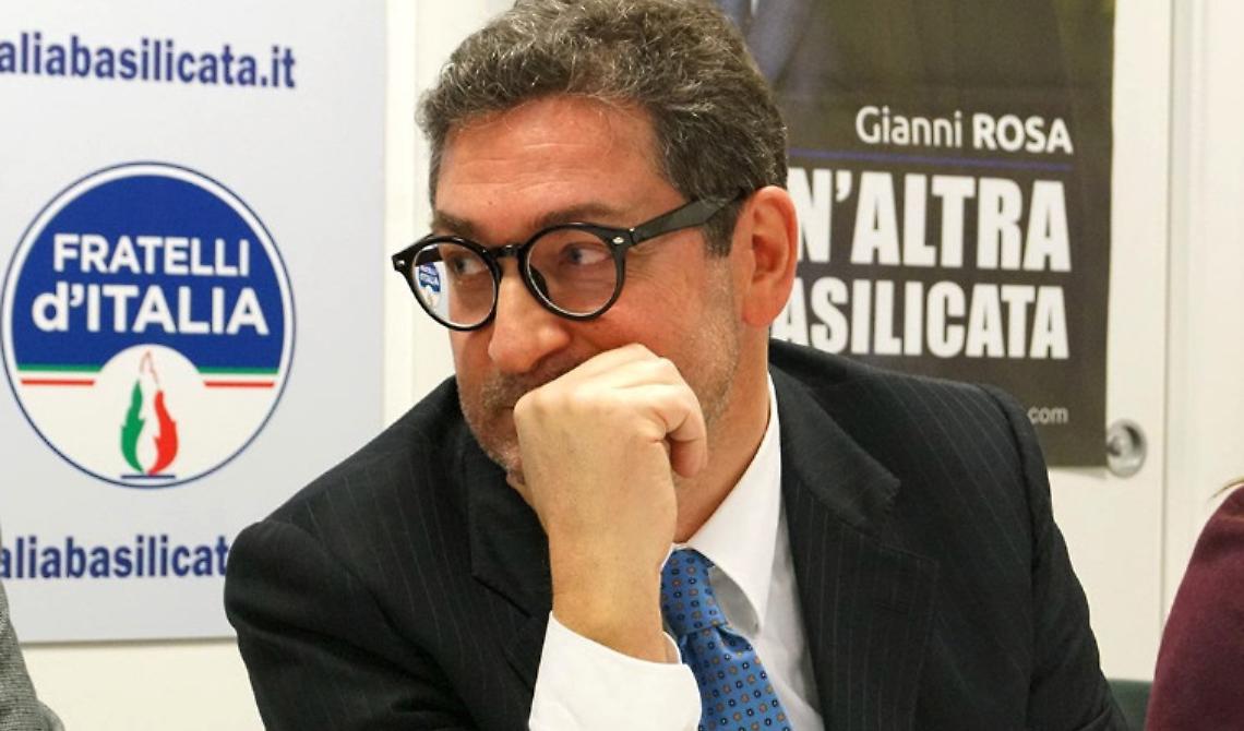 Appello di Gianni Rosa: «Il centrodestra si unisca sui programmi»