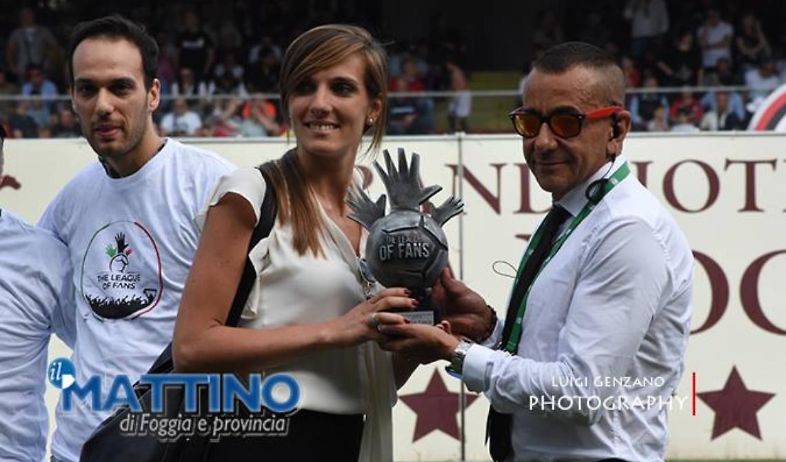 Il campionato? A Foggia lo vincono i tifosi, battendo il Bari: ecco la premiazione