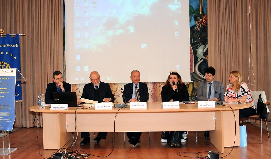 Il Rotary Club Foggia fa il punto sui bisogni educativi speciali della scuola