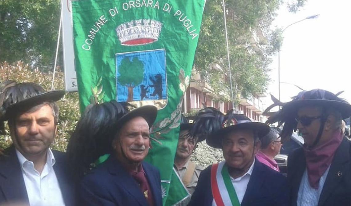 La fanfara di Orsara dà voce alla Puglia nell'adunata nazionale dei bersaglieri a San Donà di Piave