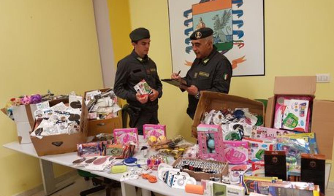 Sequestrati tremila prodotti pericolosi nel Lagonegrese