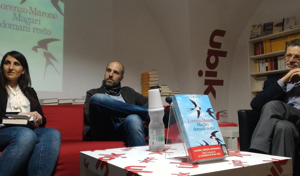 Giancarlo Siani era "Un ragazzo normale": Lorenzo Marone ne parla alla Ubik