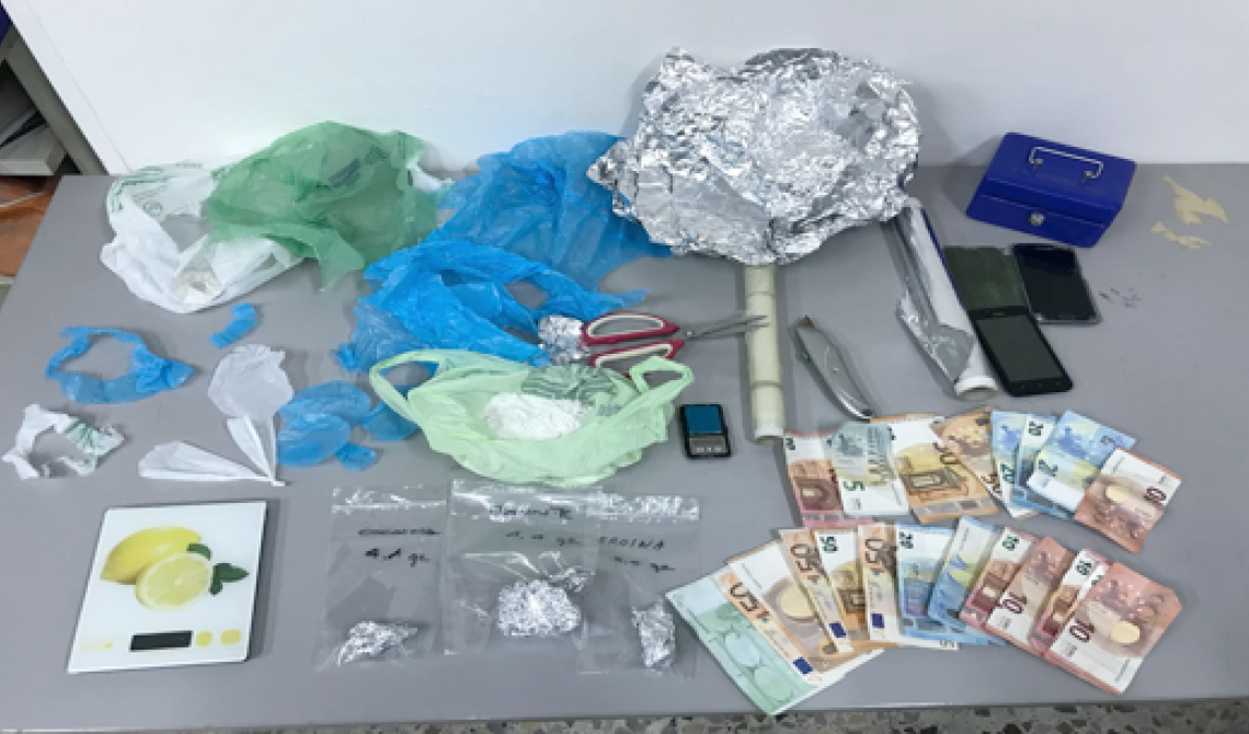 San Severo, in cucina un market della droga: due arresti