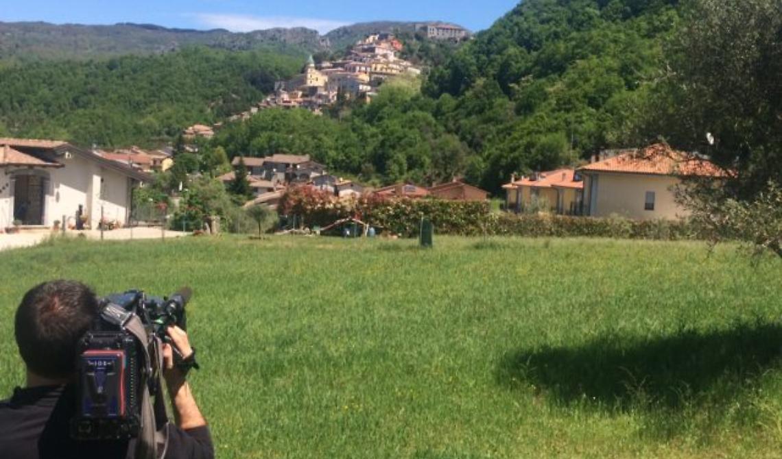 "Linea Verde" in Basilicata, cinema, paesaggi e prodotti di eccellenza su Rai 1