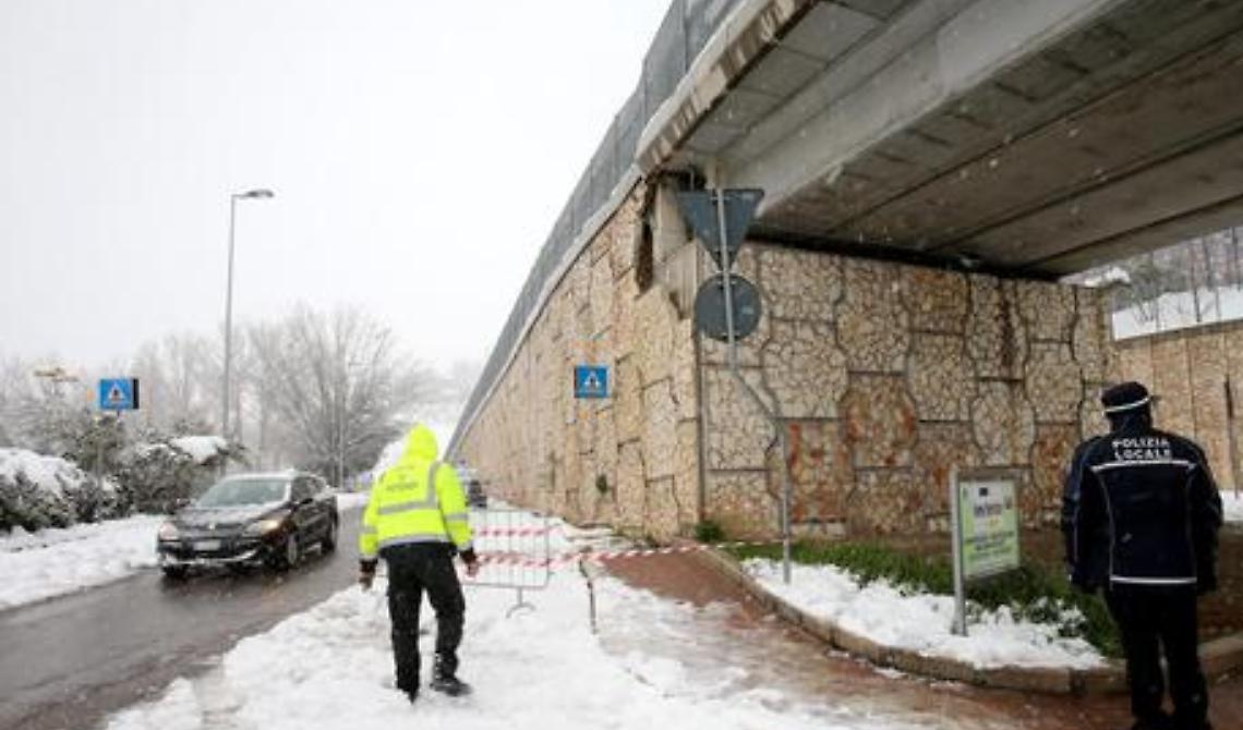 Potenza, riaperto il viadotto Vaccaro chiuso dallo scorso 23 marzo