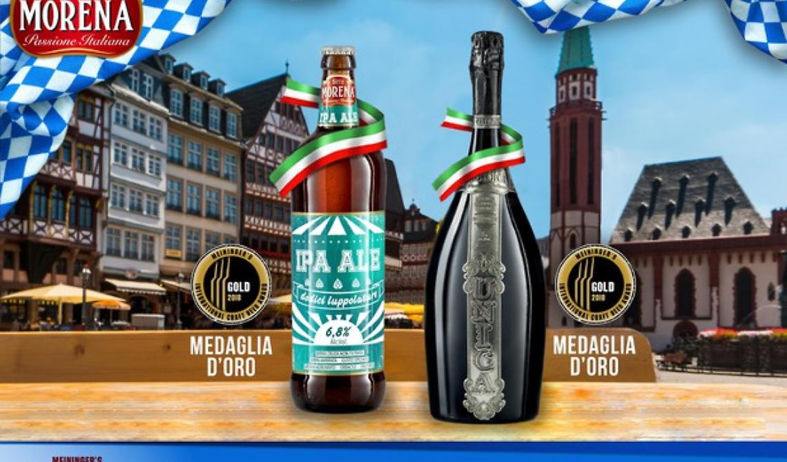Prodotti lucani, "Birra Morena" premiata tra mille craft in Germania