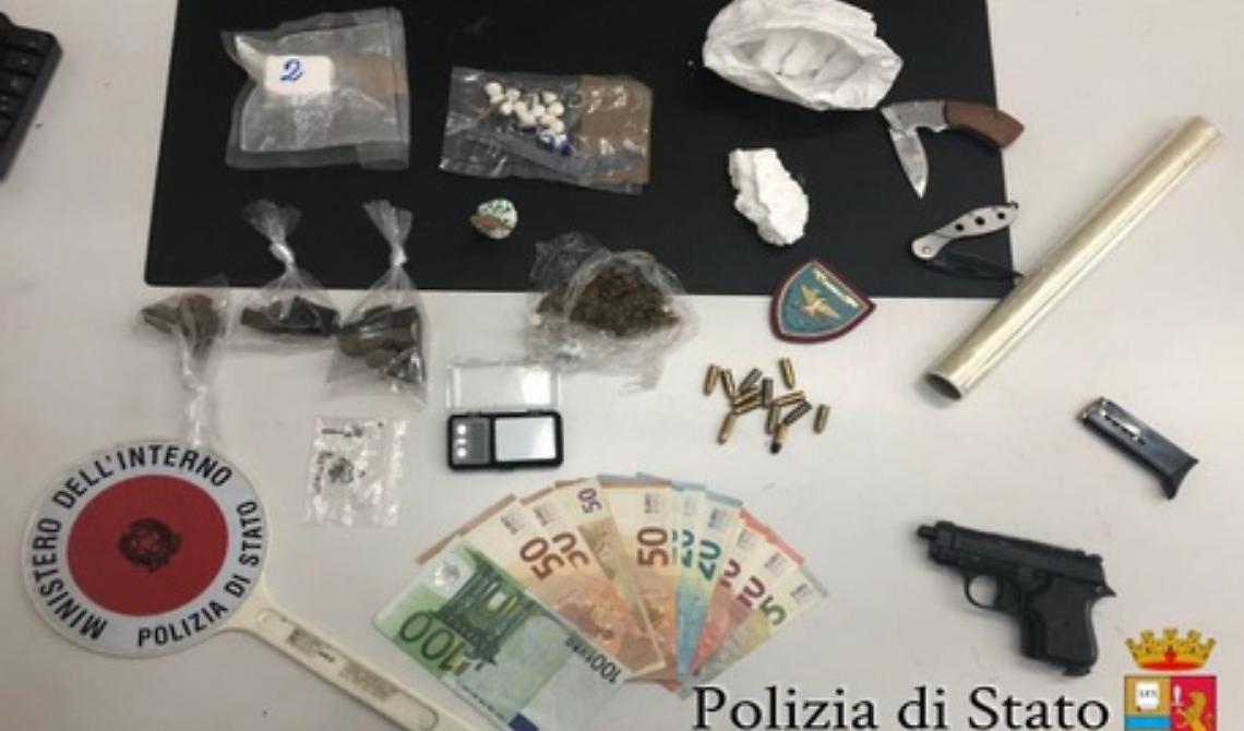 Droga e armi, tre arresti nel Vulture – Melfese