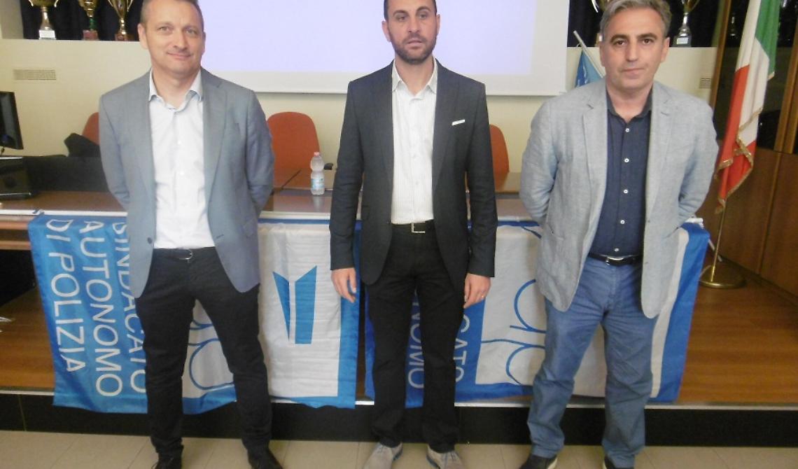 Sap, incontro oggi a Matera sul programma di Governo in tema di sicurezza 