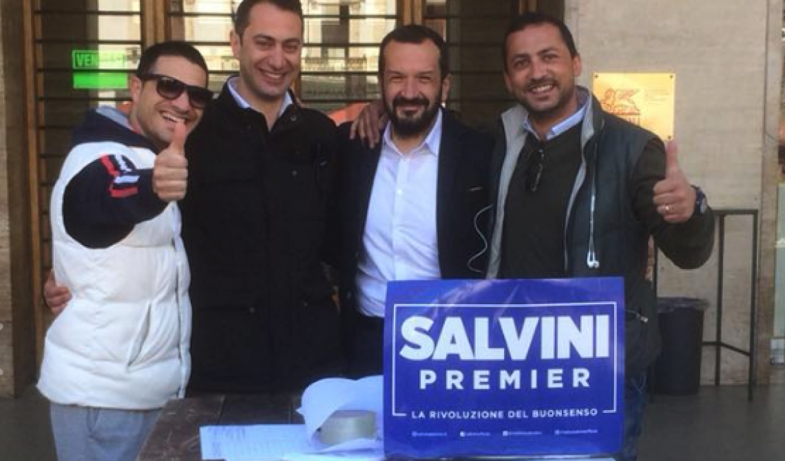 Potenza, dal gazebo del Carroccio il senatore Pepe annuncia: «Alle regionali si può vincere»