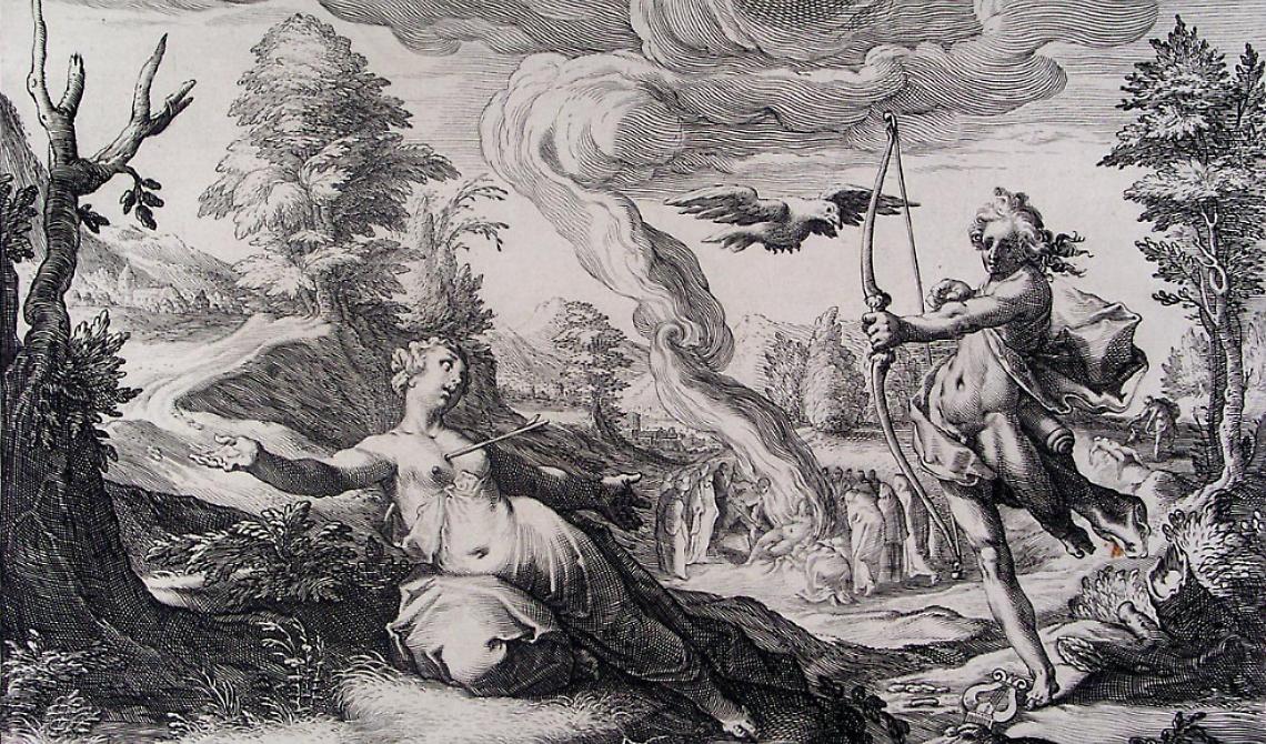 Perché il corvo è nero e porta male? Il mito di Apollo e Koronis