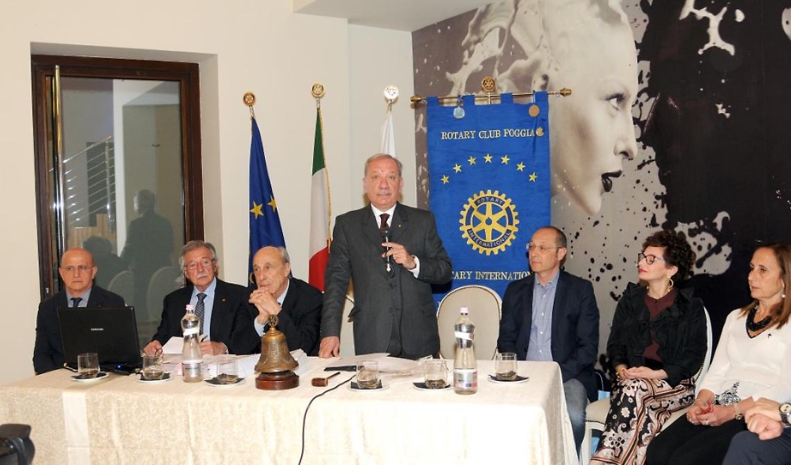 Il Rotary Club Foggia presenta la squadra dei Riuniti nata per sconfiggere il tumore al seno