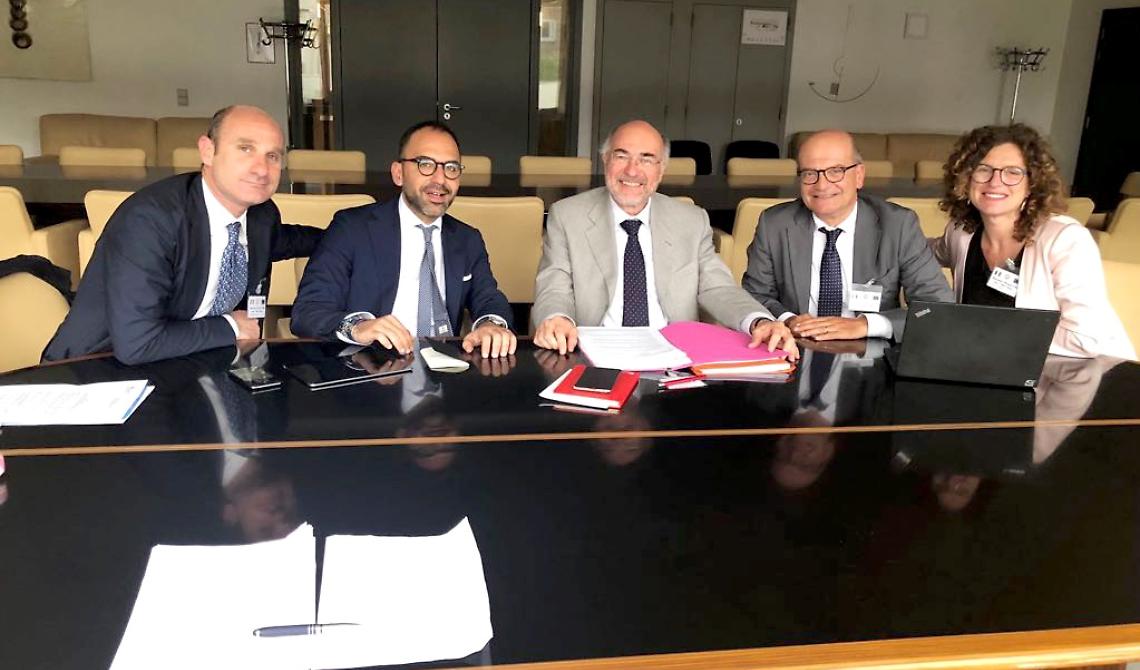 Gino Lisa, Piemontese va a prendersi il "via libera" di Bruxelles per la pista e la Protezione Civile