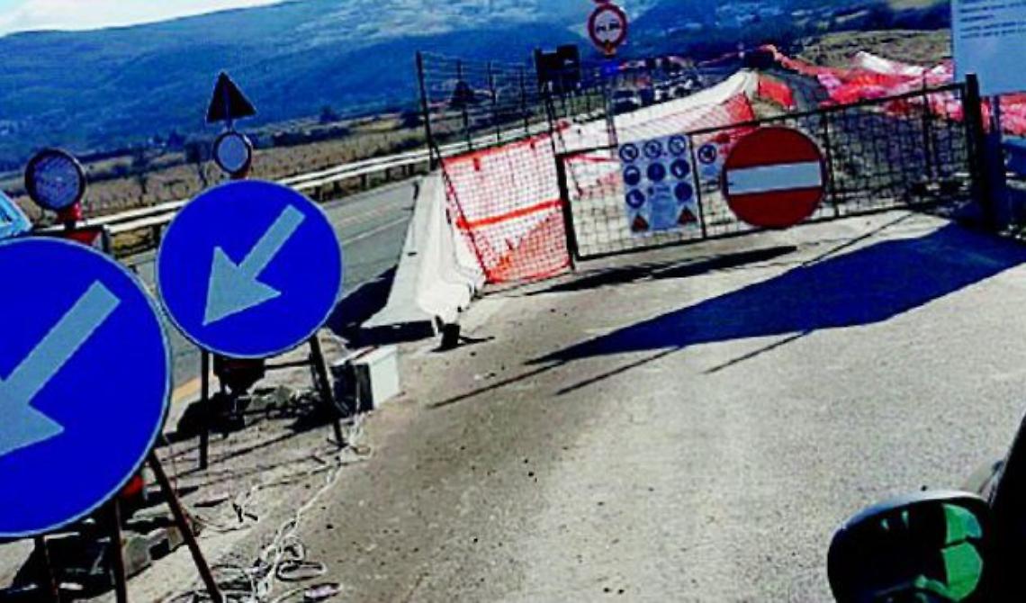 SS Potenza - Melfi, Castelgrande diffida Anas a riprendere i lavori 