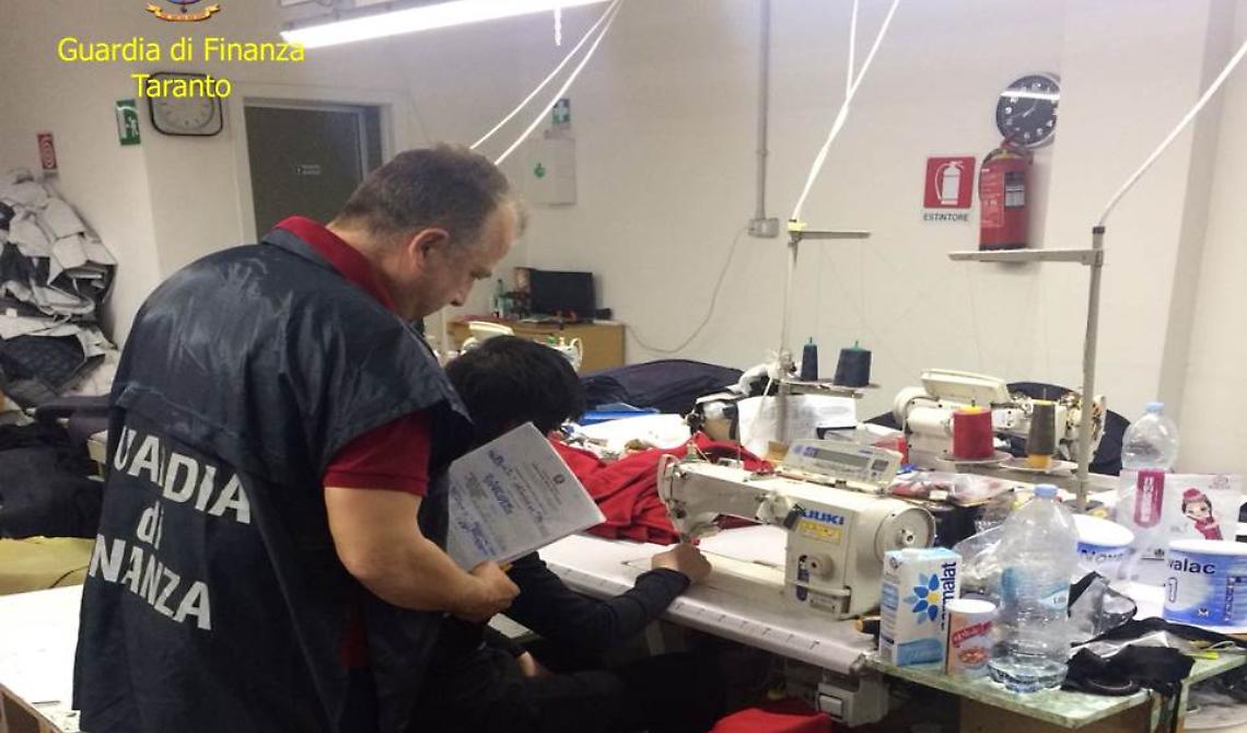 Guardia di Finanza: eseguiti interventi a contrasto del lavoro nero e irregolare