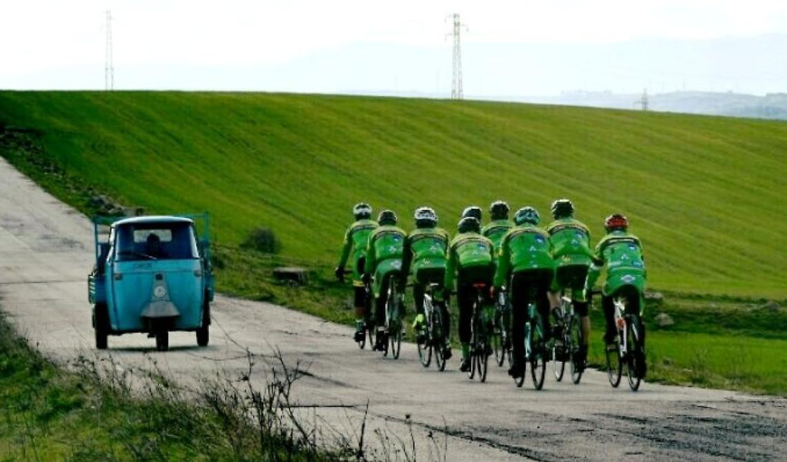 Ciclismo, domenica a Melfi la Randonnée “La Via dei Templari”