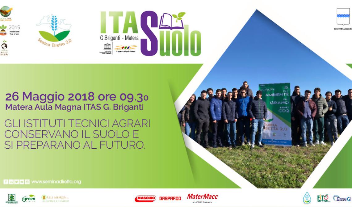 ItaSuolo, domani a Matera il convegno degli istituti agrari
