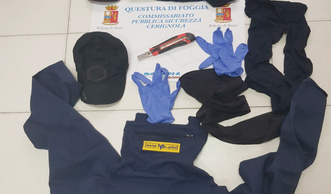 In auto incappucciati e pronti per compiere una rapina: due denunciati