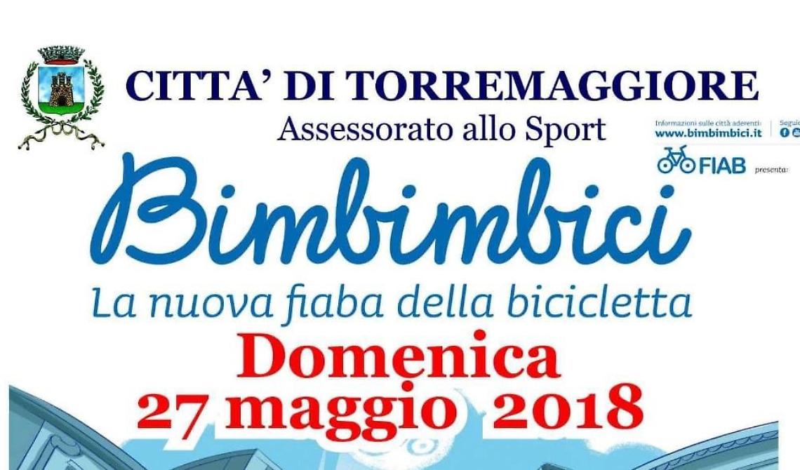 Torremaggiore, domenica 27 maggio diciannovesima edizione di “Bimbimbici”