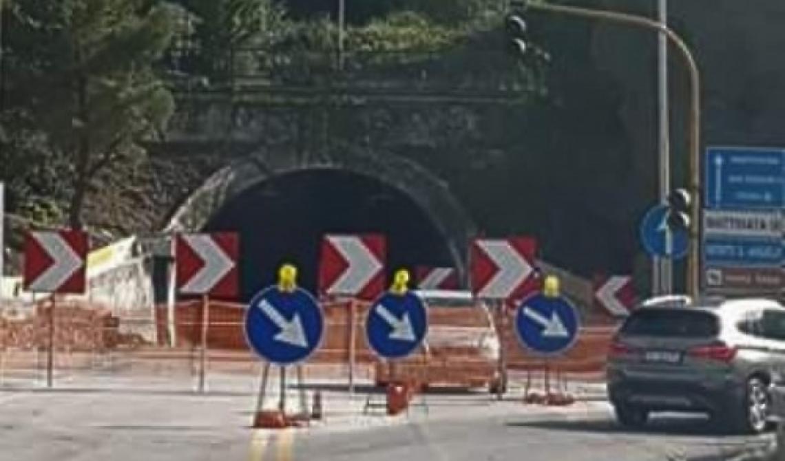 Fermezza di Anas sulla chiusura della galleria di Mattinata: «Lavori concordati con Enti locali e Prefettura»