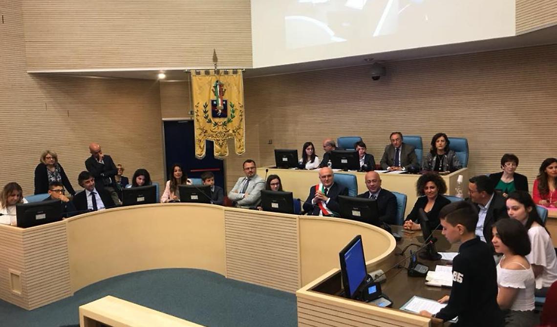 Potenza, l'assessore Celi: «Che emozione il consiglio comunale dei ragazzi»