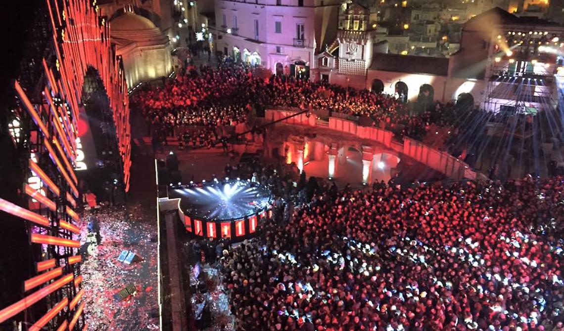 Concertone Rai di capodanno 2018, la scelta di Venosa è definitiva