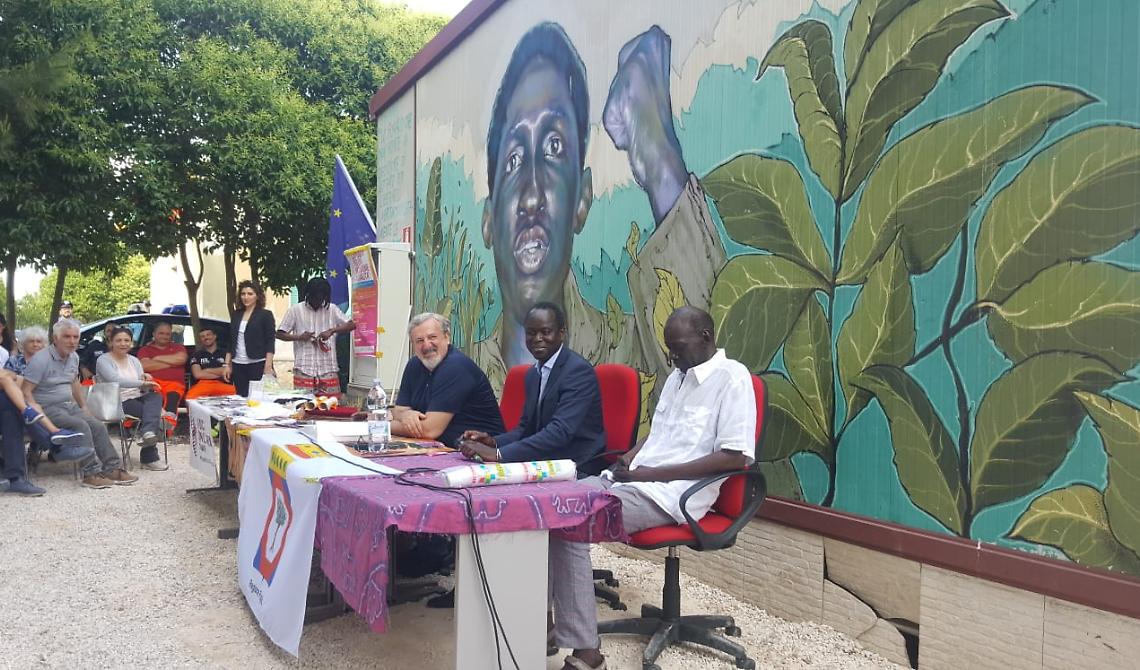 La Festa della Repubblica di Emiliano a San Severo: nei campi liberati dal caporalato