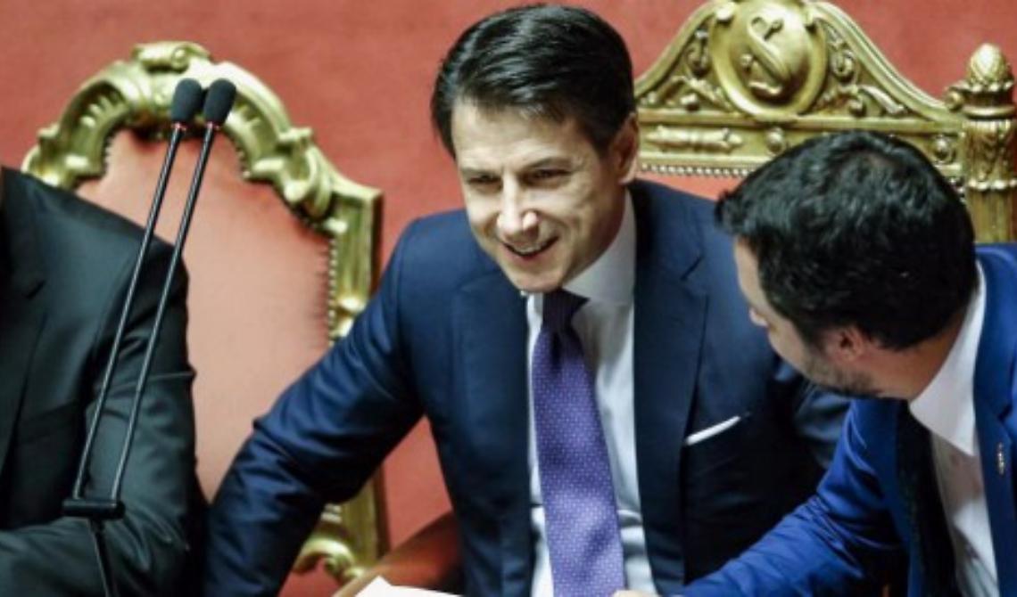 Conte ottiene la fiducia dal Senato 