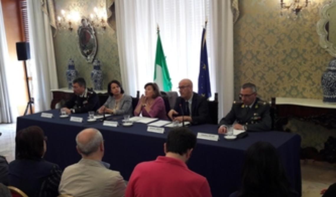 Potentino, 74 comuni firmano i "Patti per la sicurezza"