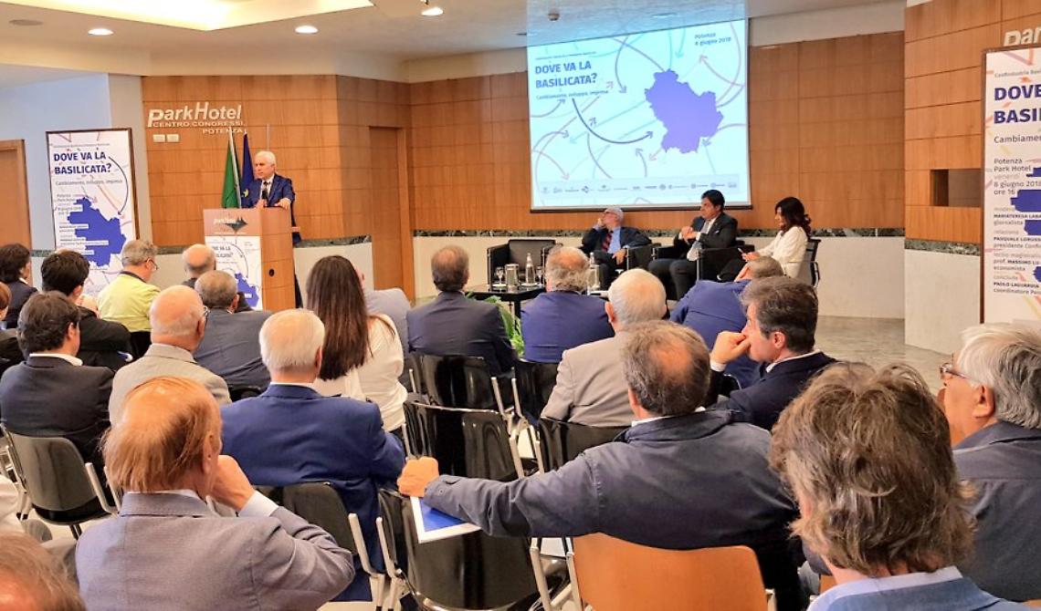 Dove va la Basilicata?, oggi a Potenza il convegno di Confindustria  