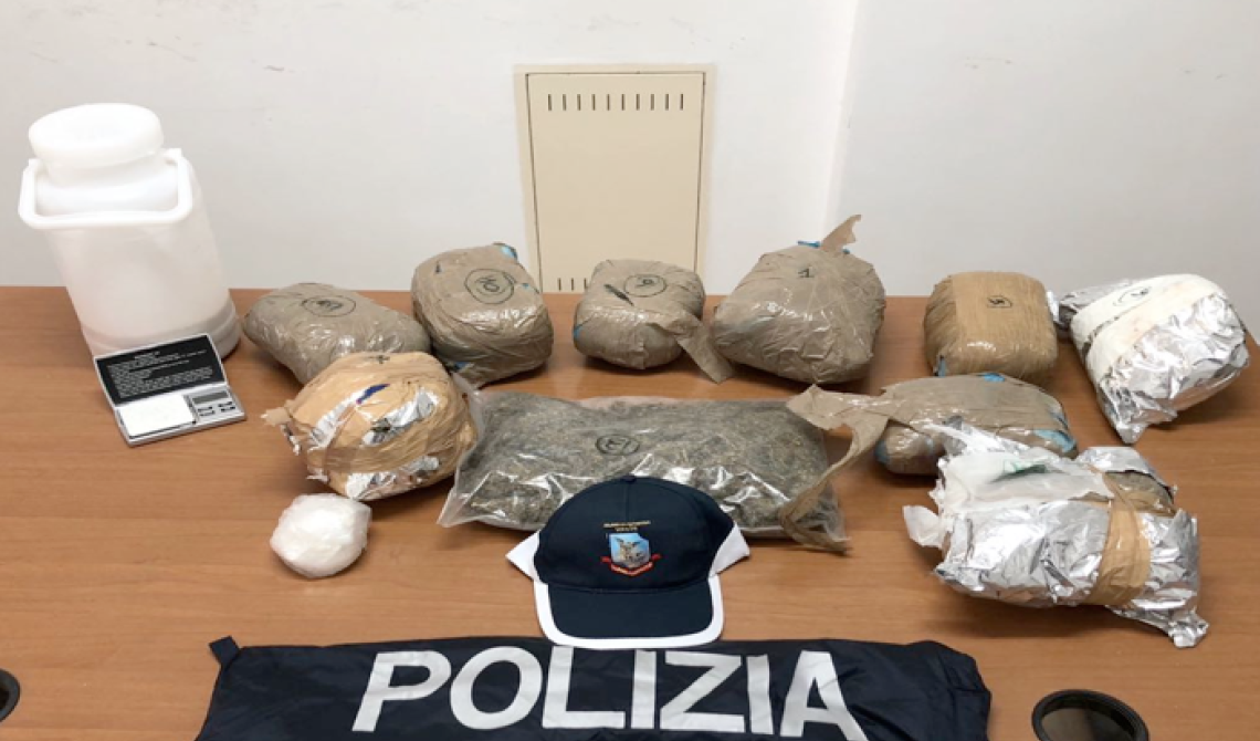 Cocaina e marijuana sottratte alla criminalità viestana: due arresti 