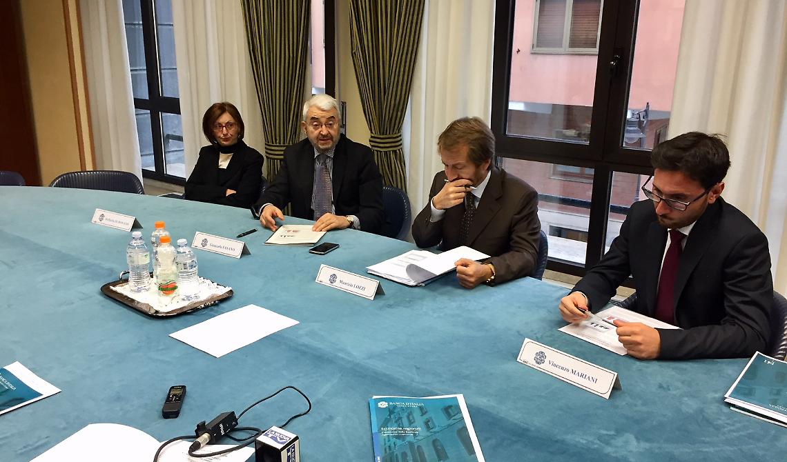 Bankitalia: nel 2017 modesta crescita economia in Basilicata
