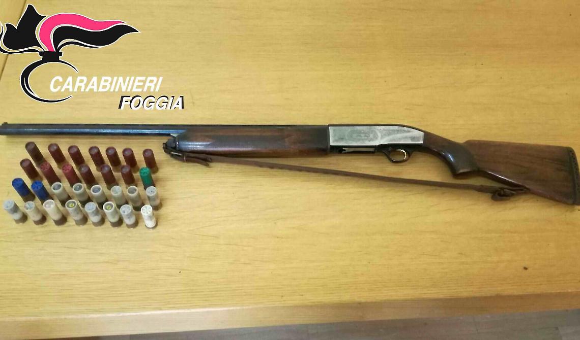 Monte Sant’Angelo, ancora armi sottratte alla criminalità: arrestato Raffaele Rignanese 